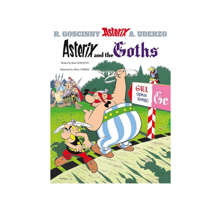 Asterix and Obelix 3 : Asterix and the Goths : Comic Book