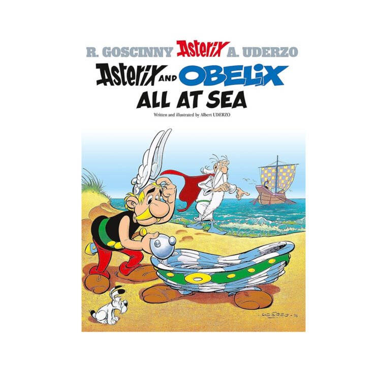 Asterix and Obelix 30 : Asterix and Obelix All at Sea : Comic Book