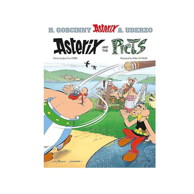 Asterix and Obelix 35 : Asterix and the Picts : Comic Book