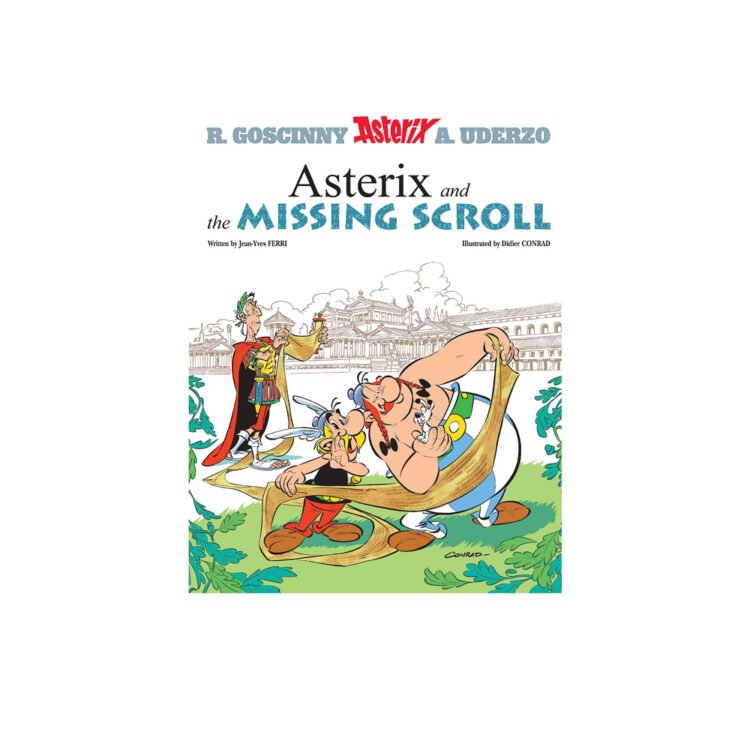 Asterix and Obelix 36 : Asterix and the Missing Scroll : Comic Book