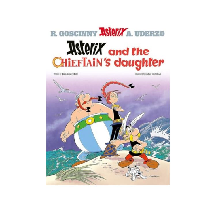 Asterix and Obelix 38 : Asterix and the Chieftain's Daughter : Comic Book