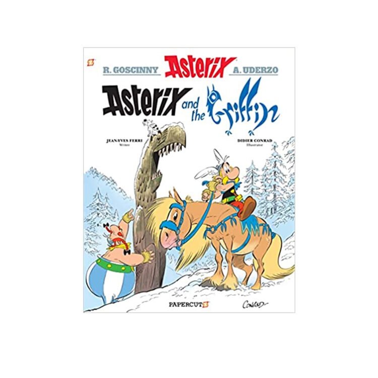 Asterix and Obelix 39 : Asterix and the Griffin : Comic Book