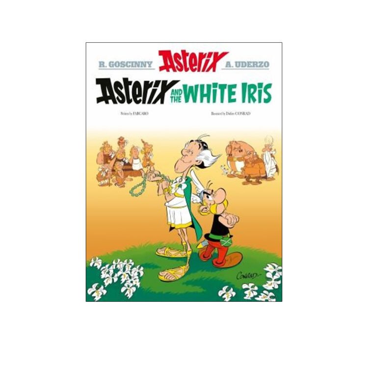 Asterix and Obelix 40 : Asterix and the White Iris : Comic Book