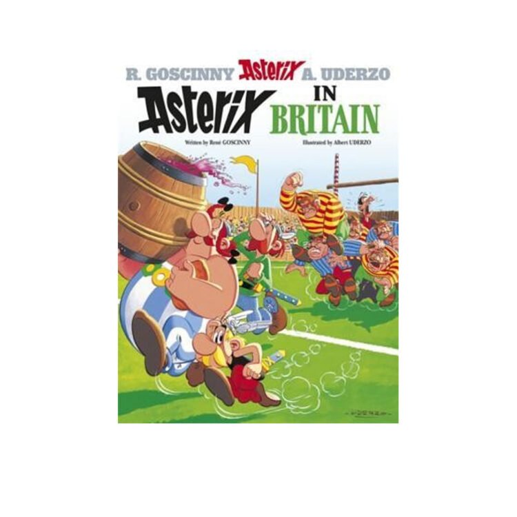 Asterix and Obelix 8 : Asterix in Britain : Comic Book