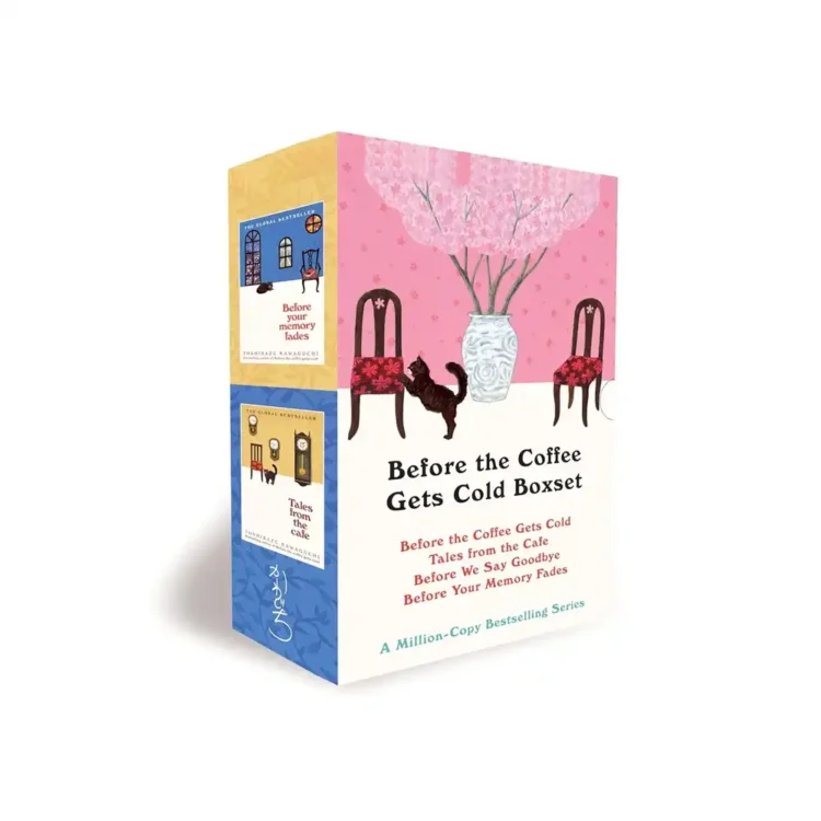Before the Coffee Gets Cold Series Box Set 4 Books