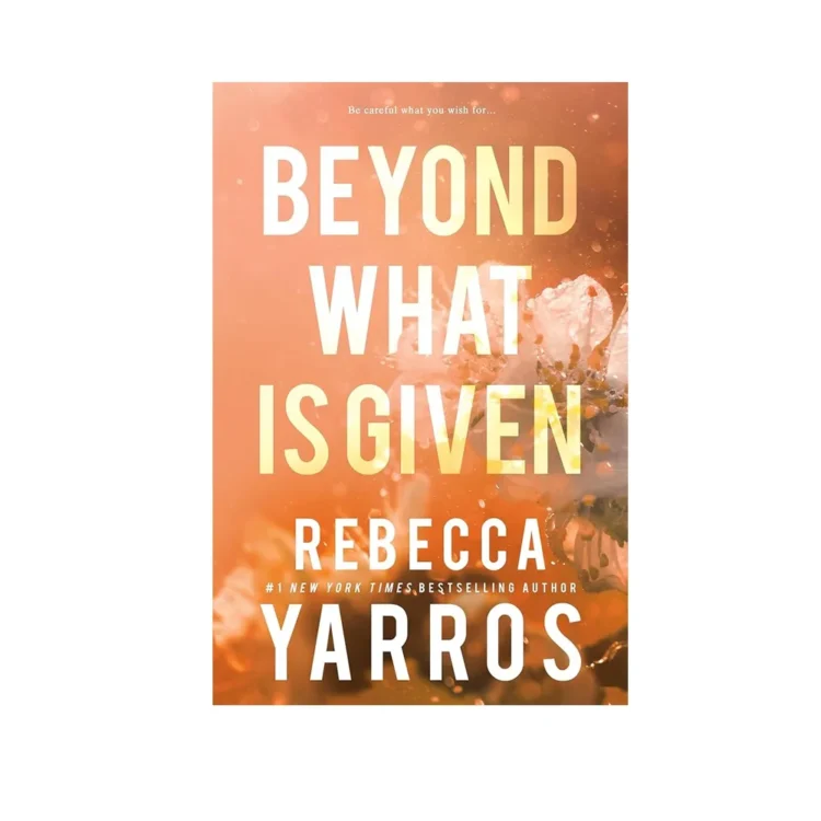 Beyond What Is Given paperback by Rebecca Yarros ISBN 9780349442495 Piatkus Books Sri Lanka