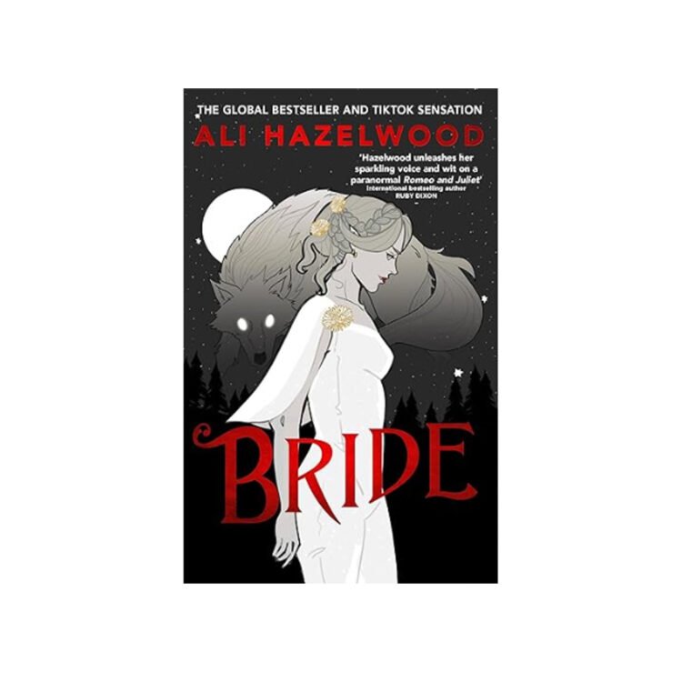 Bride paperback by Ali Hazelwood ISBN 9781408728864 Sphere paranormal romance Sri Lanka
