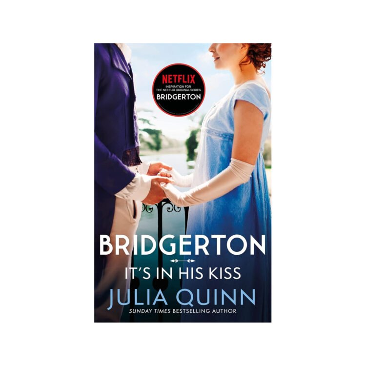 Bridgerton It’s In His Kiss paperback by Julia Quinn ISBN 9780349429489 Piatkus Sri Lanka