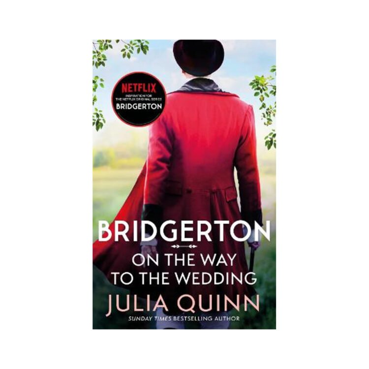 Bridgerton On The Way To The Wedding paperback by Julia Quinn ISBN 9780349429496 Piatkus Sri Lanka