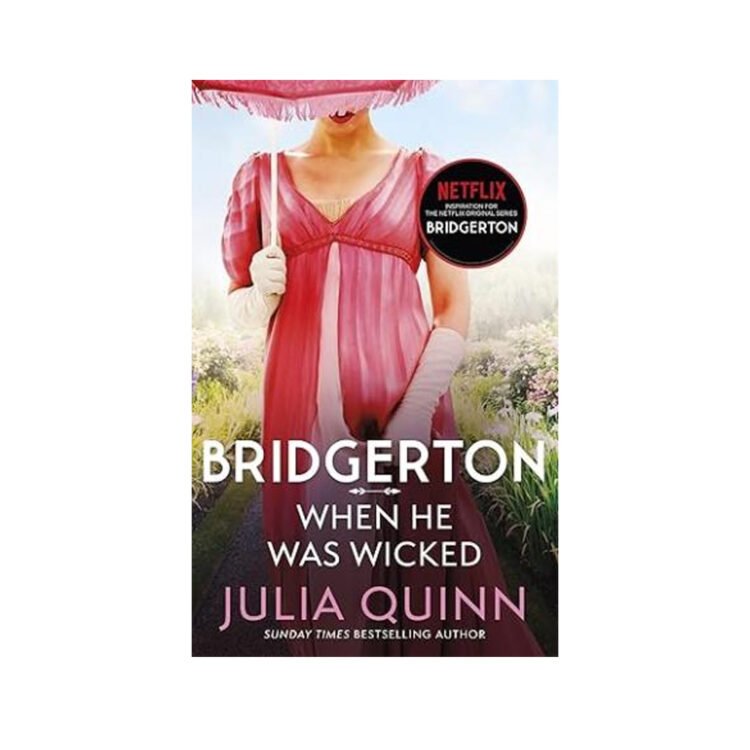 When He Was Wicked paperback by Julia Quinn ISBN 9780349429472 Bridgerton Book 6 Sri Lanka