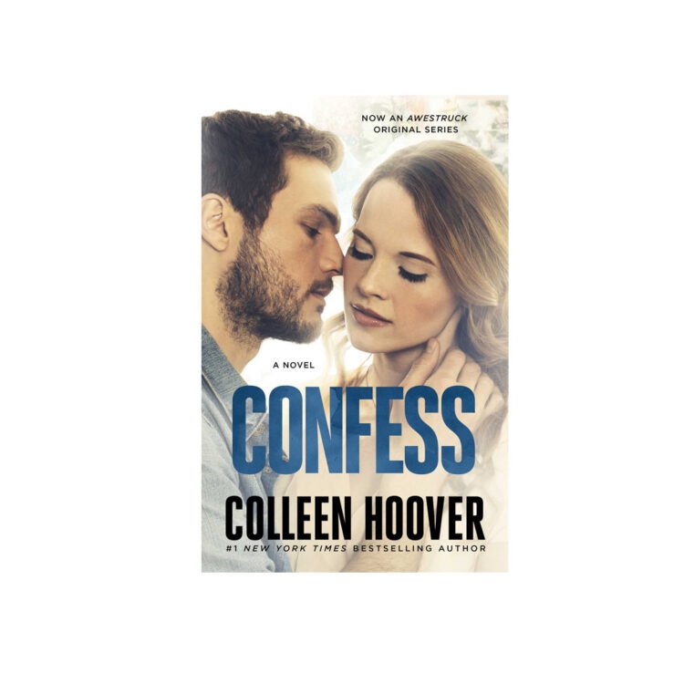 Confess paperback by Colleen Hoover ISBN 9781501176838 Atria Books Sri Lanka