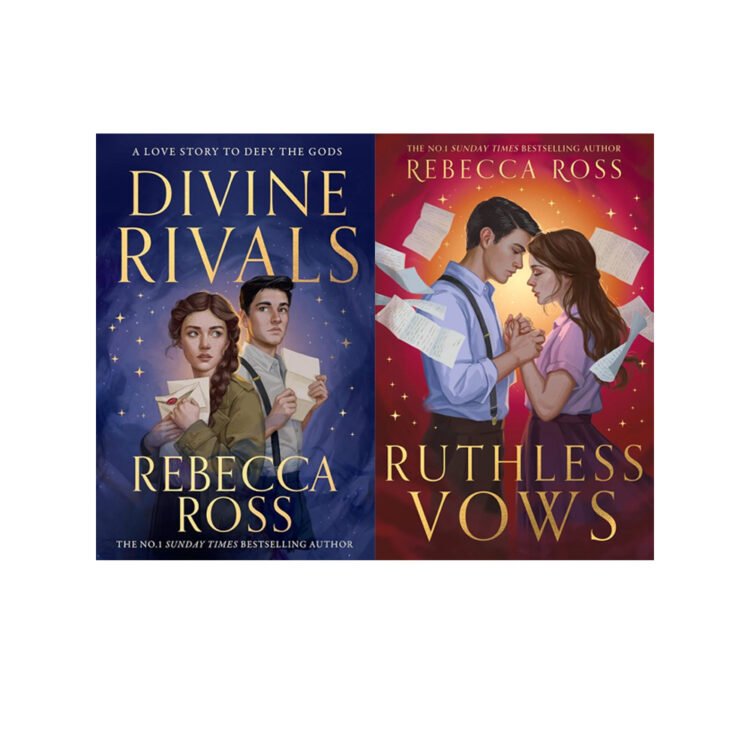 Divine Rivals 2 Books Bundle : Letters of Enchantment Series by Rebecca Ross