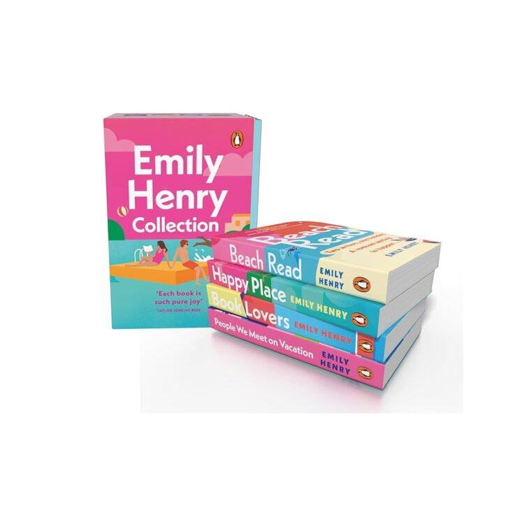Emily Henry 4 Box Set : 4 Books sri lanka