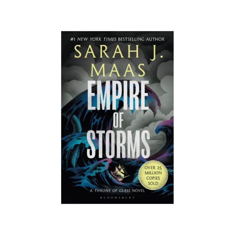 Empire of Storms The Throne of Glass