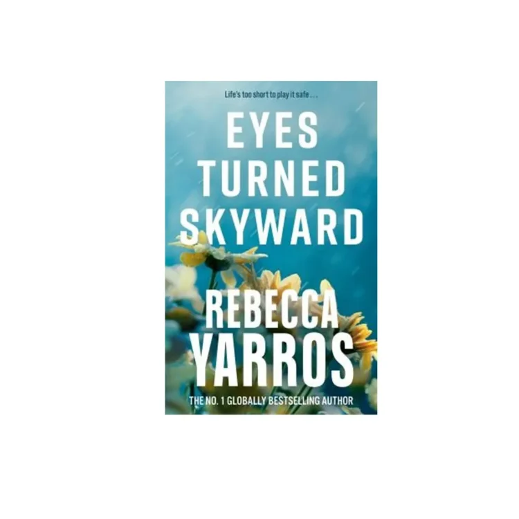 Eyes Turned Skyward paperback by Rebecca Yarros ISBN 9780349442556 Piatkus Sri Lanka