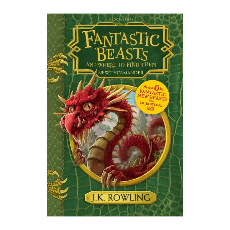 Fantastic Beasts and Where to Find Them paperback by J K Rowling ISBN 9781408896945 Bloomsbury Childrens Books Sri Lanka