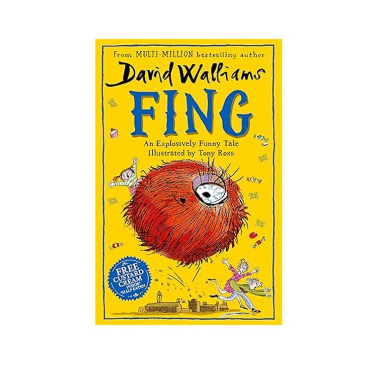 Fing paperback by David Walliams ISBN 9780008349110 HarperCollins Sri Lanka