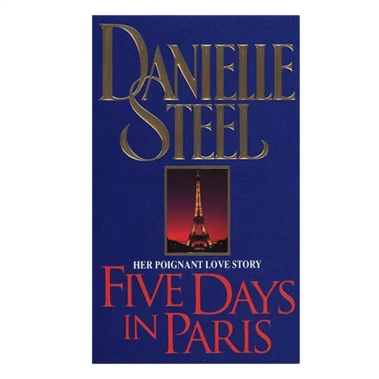 buy Five Days In Paris by Danielle Steel online in sri lanka