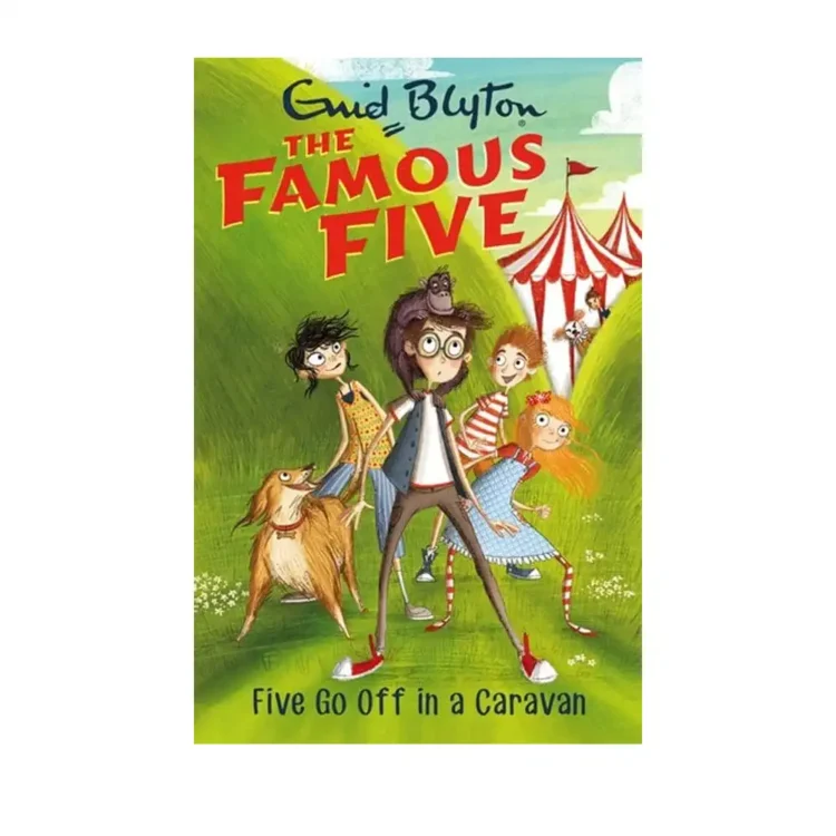 buy Five Go Off in a Caravan Famous Five 5 online in sri lanka