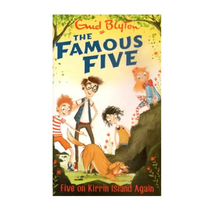 buy Five on Kirrin Island Again Famous Five 6 online in sri lanka