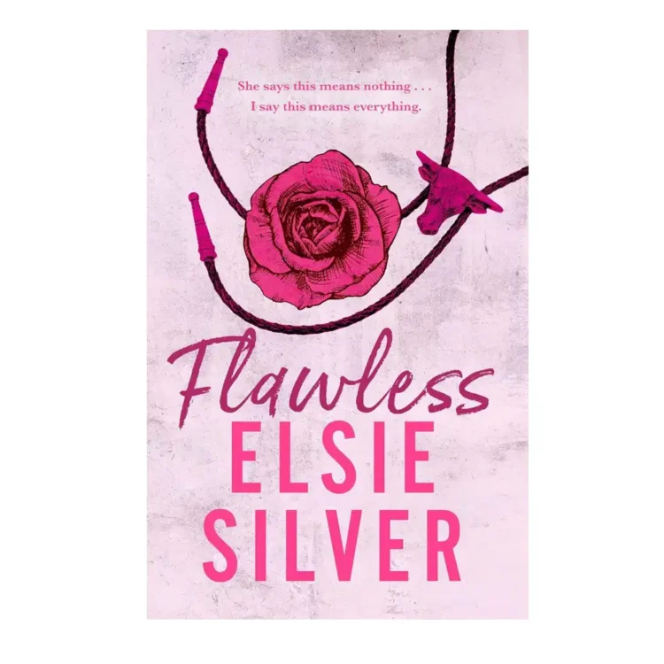 Flawless paperback by Elsie Silver ISBN 9780349437675 Hachette romance novel Sri Lanka