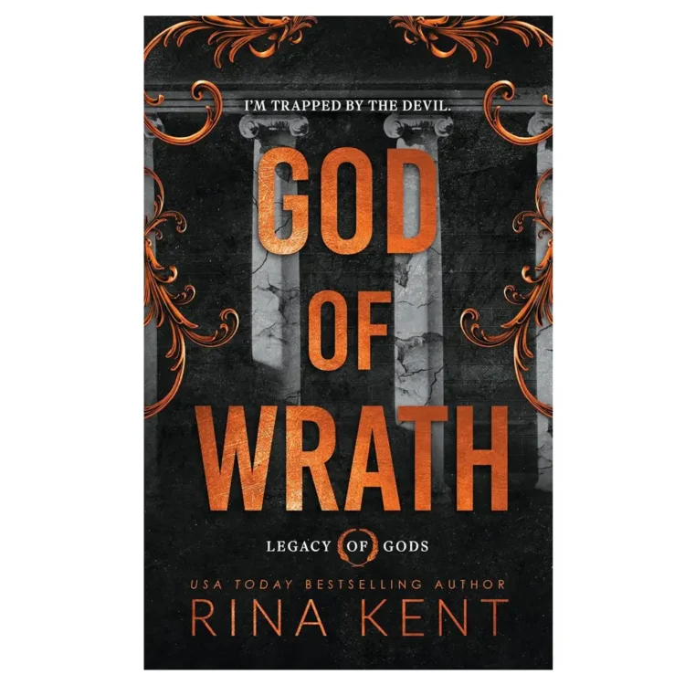 buy God of Wrath book by Rina Kent online in sri lanka