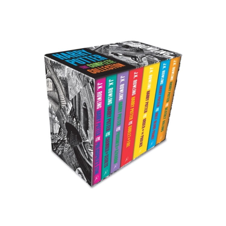 Harry Potter complete collection adult paperback box set by J K Rowling ISBN 9781408898659 Bloomsbury Sri Lanka