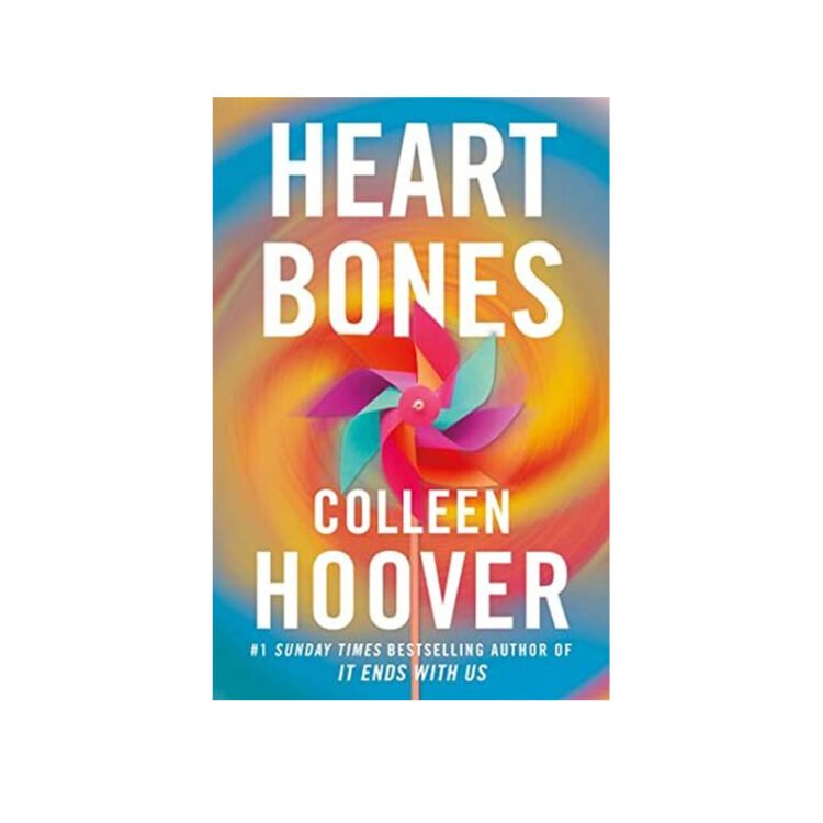 Heart Bones paperback by Colleen Hoover ISBN 9781398525122 Simon & Schuster Sri Lanka