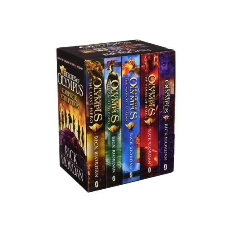 Heroes of Olympus Complete Collection : 5 books