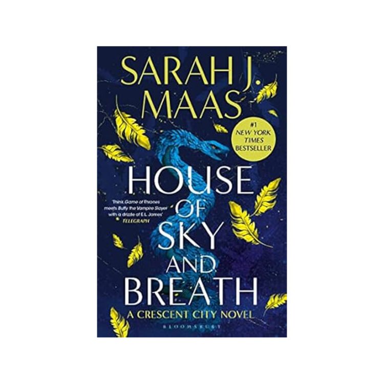 House of Sky and Breath paperback by Sarah J. Maas ISBN 9781526628220 Bloomsbury Sri Lanka
