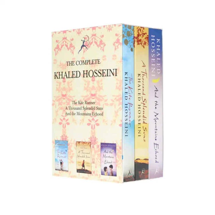 Khalid Hosseini The Complete Box Set 3 books