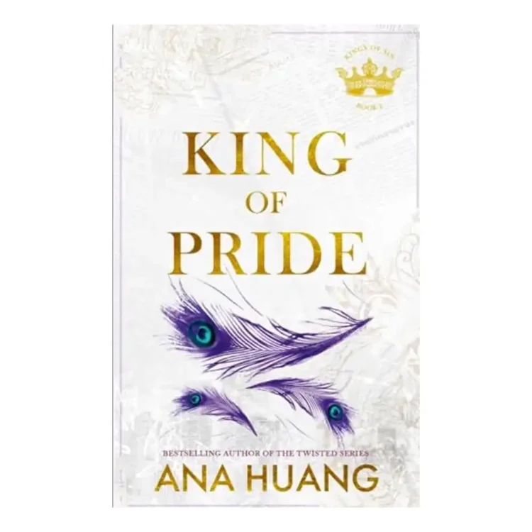 King of Pride paperback by Ana Huang ISBN 9780349436340 Piatkus Sri Lanka