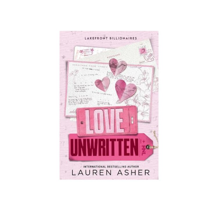 Love Unwritten paperback by Lauren Asher ISBN 9780349437996 Lakefront Billionaires Sri Lanka