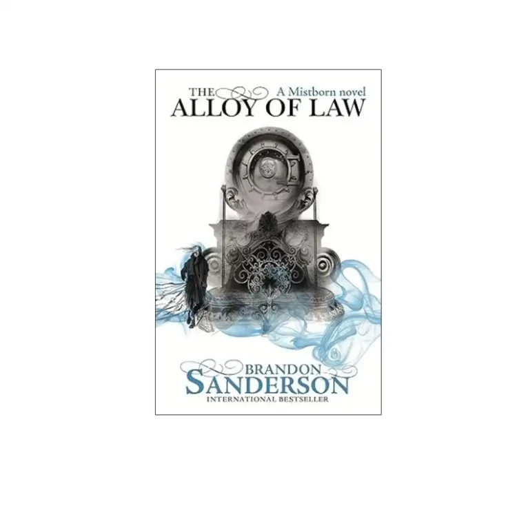 The Alloy of Law paperback by Brandon Sanderson ISBN 9780575105836 Gollancz Sri Lanka