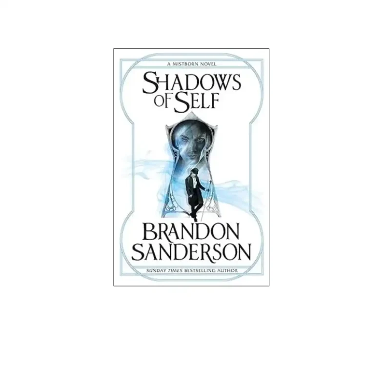 Shadows of Self paperback by Brandon Sanderson ISBN 9781473208230 Gollancz Sri Lanka