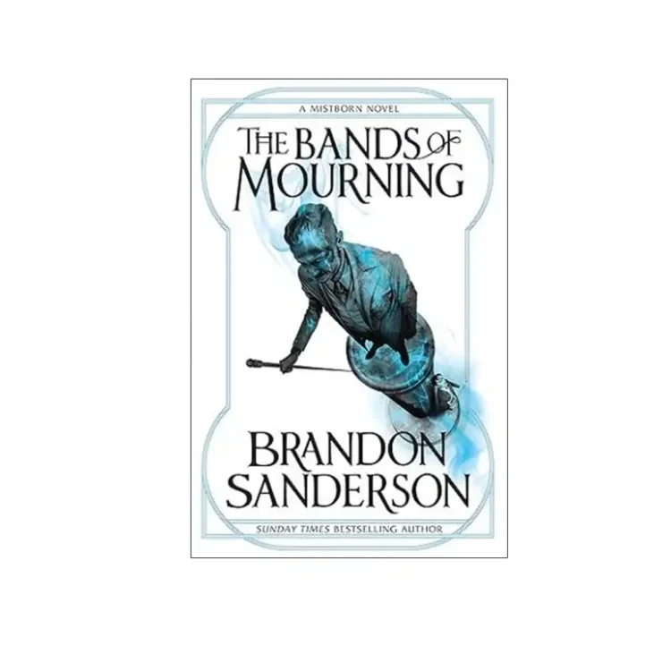 The Bands of Mourning paperback by Brandon Sanderson ISBN 9781473208278 Gollancz Sri Lanka