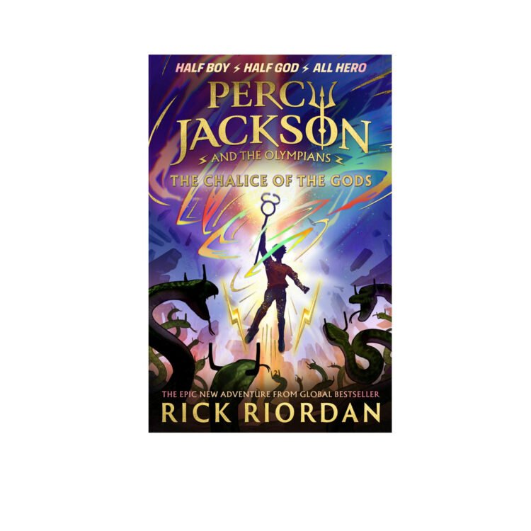 Percy Jackson And The Olympians The Chalice Of The Gods