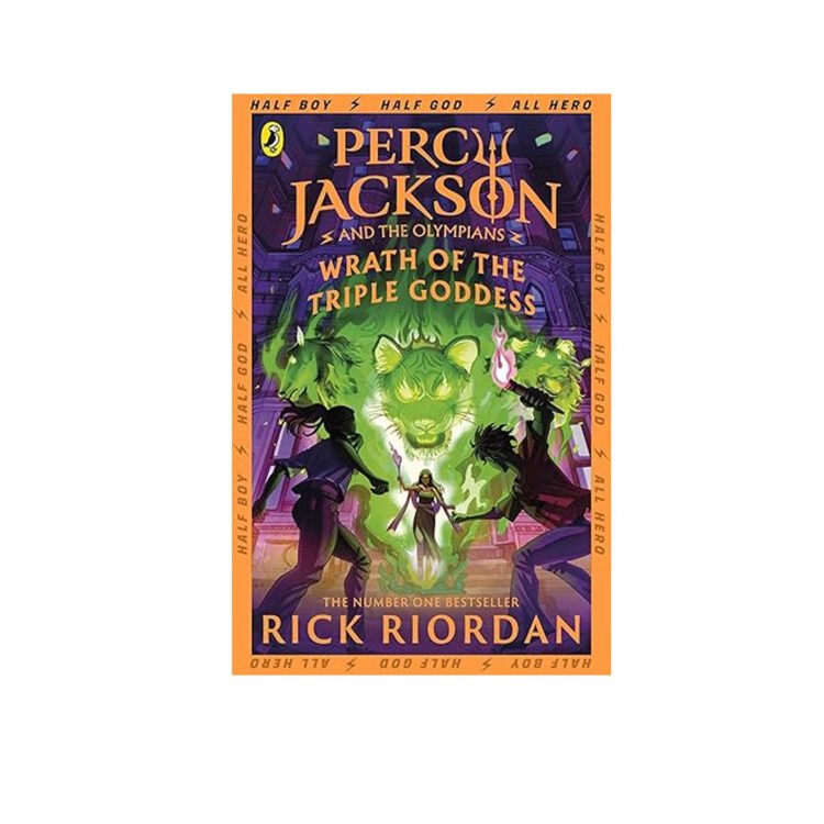 Percy Jackson And The Olympians Wrath Of The Triple Goddess