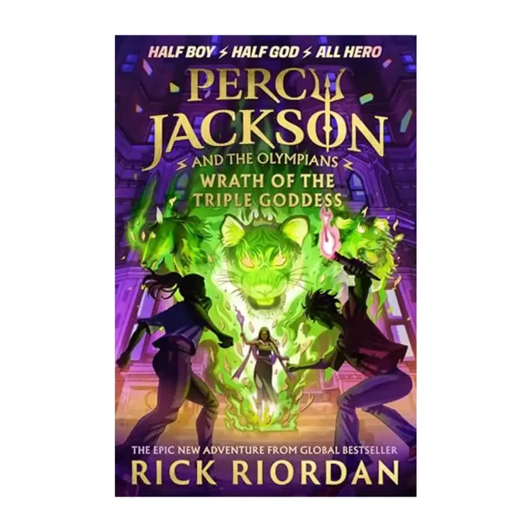 Percy Jackson And The Olympians Wrath Of The Triple Goddess buy online in sri lanka
