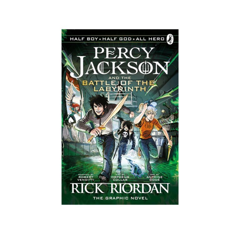Percy Jackson Book 4 The Battle of the Labyrinth The Graphic Novel