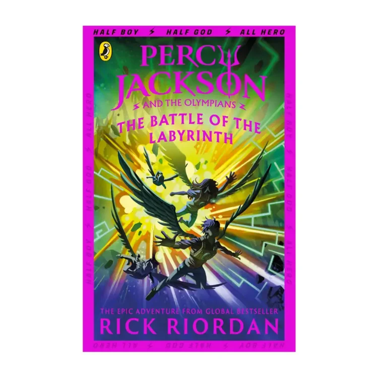 Percy Jackson and The Battle Of The Labyrinth New buy book online in sri lanka