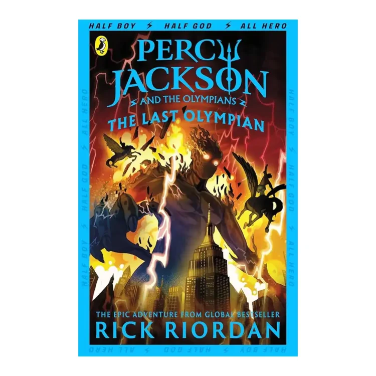 Percy Jackson and The Last Olympian New buy book online in sri lanka