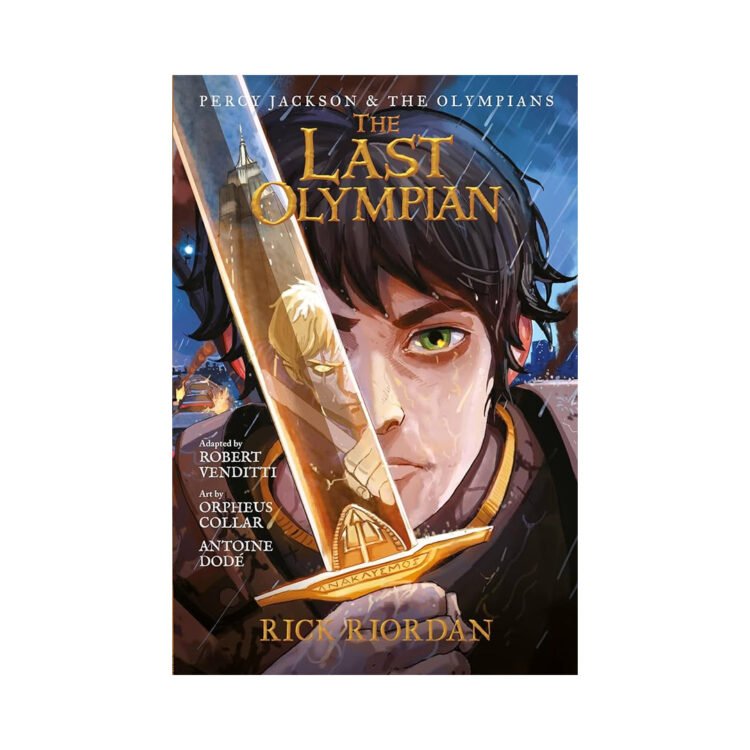 Percy Jackson and The Last Olympian The Graphic Novel