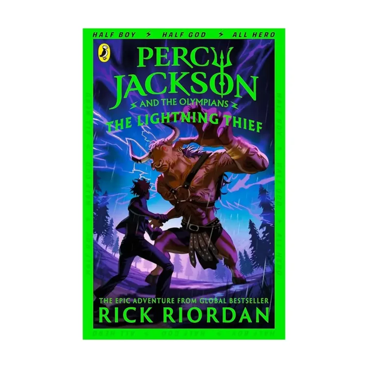 Percy Jackson and The Lightning Thief New buy book online in sri lanka