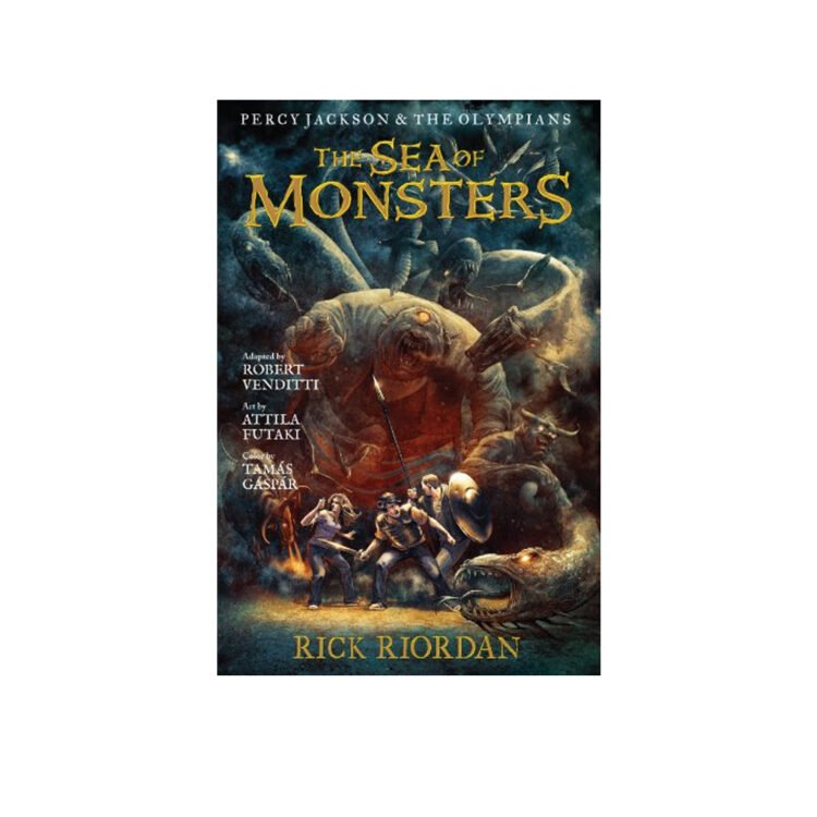 Percy Jackson and The Sea of Monsters The Graphic Novel