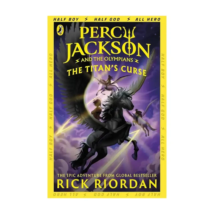 Percy Jackson and The Titans Curse New buy book online in sri lanka