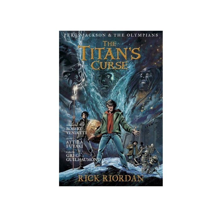 Percy Jackson and the Titans Curse The Graphic Novel