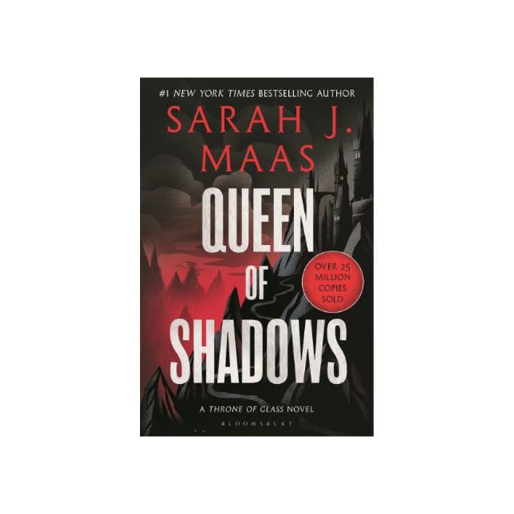 Queen of Shadows The Throne of Glass