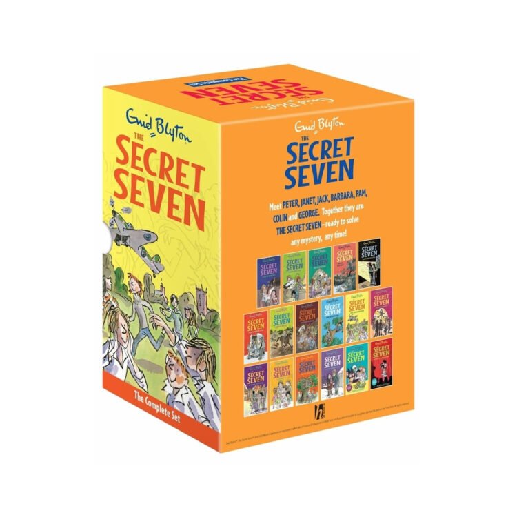 Secret Seven Complete Box Set : 17 Books