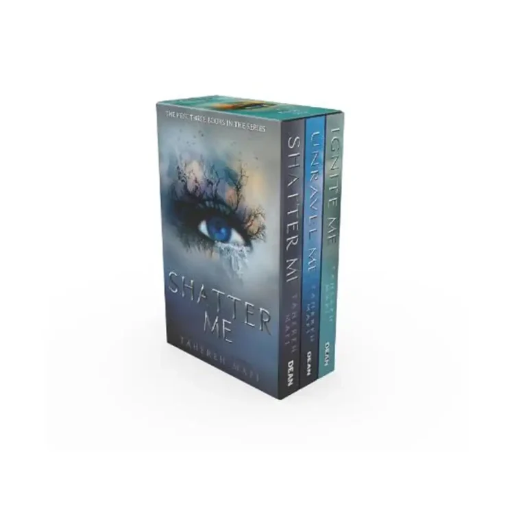 Shatter Me 3 Books Bundle